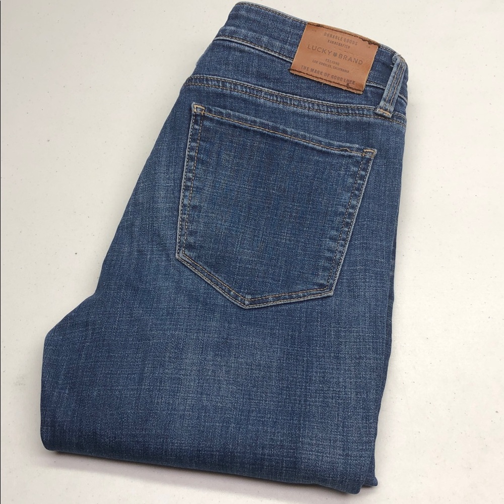 LUCKY BRAND AVA SKINNY CAPRI JEANS 4/27x24 ⭐️
